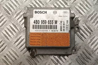 4B0959655M Блок AirBag Audi A6 C5 (S6,RS6) Арт e12126790, вид 3