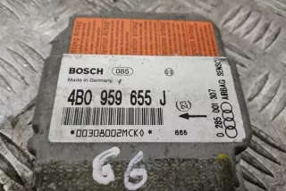 4B0959655J Блок AirBag Audi A6 C5 (S6,RS6) Арт e12126782, вид 1