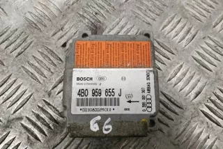 4B0959655J Блок AirBag Audi A6 C5 (S6,RS6) Арт e12126782, вид 2