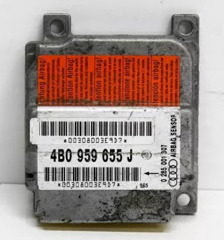 4B0959655J Блок AirBag Audi A6 C5 (S6,RS6) Арт e12126772, вид 1