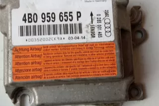 4B0959655P Блок AirBag Audi A6 C5 (S6,RS6) Арт e12126770, вид 1