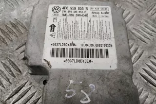 4F0959655B Блок AirBag Audi A6 C6 (S6,RS6) Арт e12126752, вид 3
