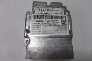 4F0959655G Блок AirBag Audi A6 C6 (S6,RS6) Арт e12126730, вид 1