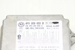 4F0959655B Блок AirBag Audi A6 C6 (S6,RS6) Арт e12126720, вид 2