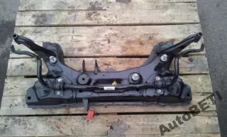 2012-2017 Балка подвески передняя (подрамник) Ford Fiesta 6 Арт e12126710, вид 2