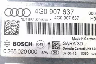 47G0907637 Блок AirBag Audi A6 C7 (S6,RS6) Арт e12126682, вид 1