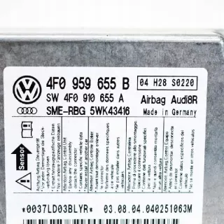 4F0959655B Блок AirBag Audi A6 C7 (S6,RS6) Арт e12126680, вид 1