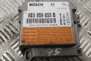 8E0959655B Блок AirBag Audi A4 B6 Арт e12126658, вид 1