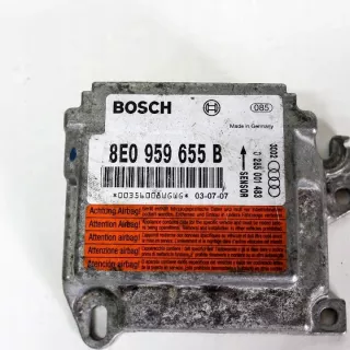 8E0959655B Блок AirBag Audi A4 B6 Арт e12126647, вид 1