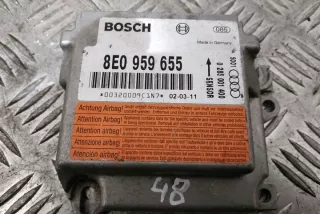 8E0959655 Блок AirBag Audi A4 B7 Арт e12126645, вид 1