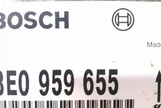 8E0959655 Блок AirBag Audi A4 B7 Арт e12126636, вид 1