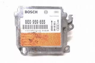 8E0959655 Блок AirBag Audi A4 B7 Арт e12126636, вид 2