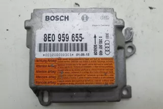 8E0959655 Блок AirBag Audi A4 B7 Арт e12126634, вид 3