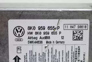 8K0959655P Блок AirBag Audi A4 B8 Арт e12126623, вид 4