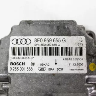 8E0959655G Блок AirBag Audi A4 B9 Арт e12126593, вид 2