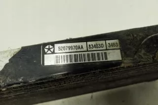 52079970AA Интеркулер Jeep  Grand Cherokee II (WJ) Арт e12125941, вид 1