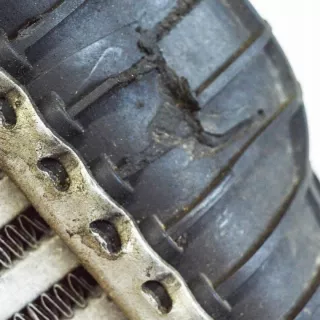 8ML376729-561 8ML376729561 8ML376729 Интеркулер Audi Q7 4L Арт e12125598, вид 3