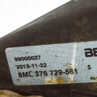 8ML376729-561 8ML376729561 8ML376729 Интеркулер Audi Q7 4L Арт e12125598, вид 4