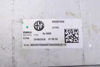 50557596 Интеркулер Alfa Romeo Stelvio Арт e12125473, вид 7