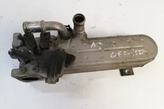 03G131513 Радиатор EGR Volkswagen Passat B6 Арт e12125431, вид 2
