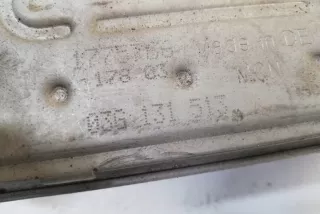 03G131513 Радиатор EGR Volkswagen Passat B6 Арт e12125431, вид 3