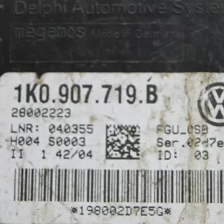1K0907719B Блок управления (другие) Volkswagen Golf 6 Арт e12124552, вид 1