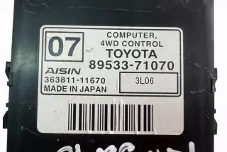 _N1_, 8953371070 Блок управления (другие) Toyota Hilux 7 Арт e12124176, вид 4