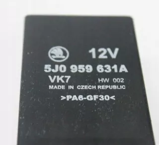 5J0959631A Блок управления (другие) Skoda Fabia 2 Арт e12123764, вид 2