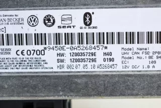 1Z0035729E Блок управления (другие) Seat Ibiza 4 Арт e12123573, вид 4
