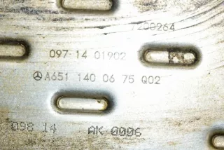 W246, A6511400675 Радиатор EGR Mercedes B W246 Арт e12123434, вид 1