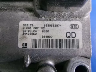 24420560QD Z14XEP Блок управления (другие) Opel Corsa C Арт e12122897, вид 4