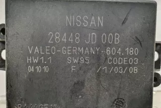 28448JD00B Блок управления (другие) Nissan Qashqai 2 Арт e12122453, вид 1