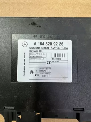 A1648209226, 1648209226 A1648206185, 1648206185 A1649008301, 1649008301 A1648203485, 1648203485 Блок управления (другие) Mercedes GL X164 Арт e12121520, вид 2