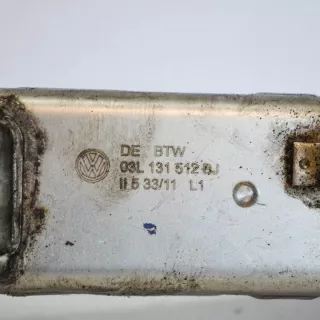 03L131512BJ Радиатор EGR Audi A4 B6 Арт e12119394, вид 2