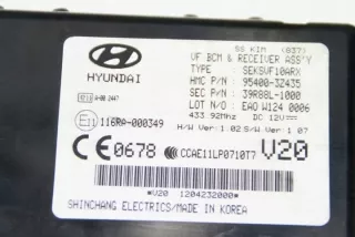 954003Z435 Блок управления (другие) Hyundai i40  Арт e12119095, вид 3