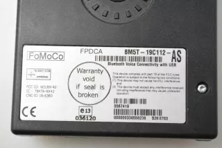 8M5T19C112AS Блок управления (другие) Ford C-max 2 Арт e12118502, вид 1