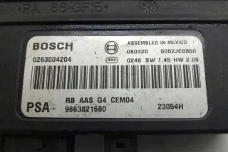 9663821680 Блок управления (другие) Citroen Berlingo 2  Арт e12118125, вид 4