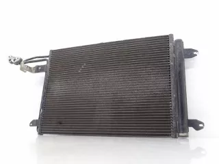 1K0820411AJ KM17551187794 Радиатор кондиционера Skoda Superb 2 Арт e12118084, вид 4