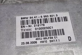 6960801 Блок управления (другие) BMW 7 E65/E66 Арт e12117552, вид 2