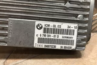 6799591 Блок управления (другие) BMW 7 F01/F02 Арт e12117497, вид 1