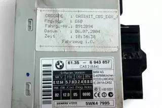 6943857 Блок управления (другие) BMW 5 E60/E61 Арт e12117207, вид 1