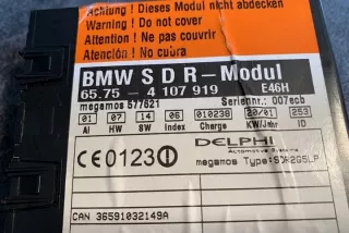 4107919 Блок управления (другие) BMW 3 E46 Арт e12116708, вид 1