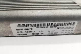 9224673 Блок управления (другие) BMW 1 E81/E82/E87/E88 Арт e12116059, вид 3