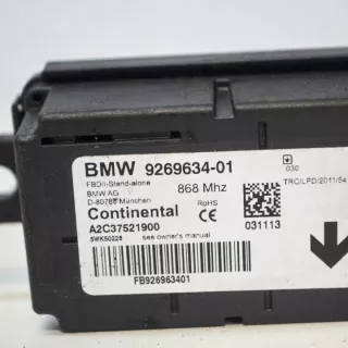 9269634 Блок управления (другие) BMW 1 F20/F21 Арт e12115980, вид 1
