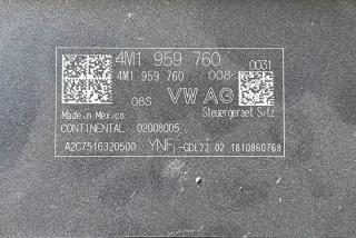 4M1959760 Блок управления (другие) Audi Q5 2 Арт e12115623, вид 2