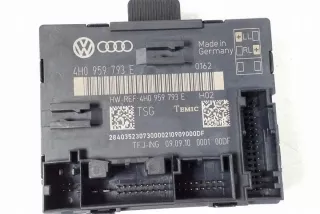 4H0959793E Блок управления (другие) Audi A8 D4 (S8) Арт e12115365, вид 3