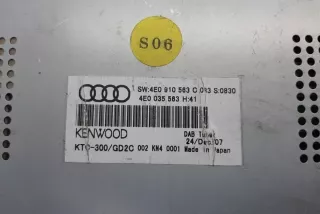 4E0035563 Блок управления (другие) Audi A6 C6 (S6,RS6) Арт e12115170, вид 1