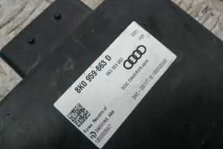 8K0959663D Блок управления (другие) Audi A6 C7 (S6,RS6) Арт e12114953, вид 1