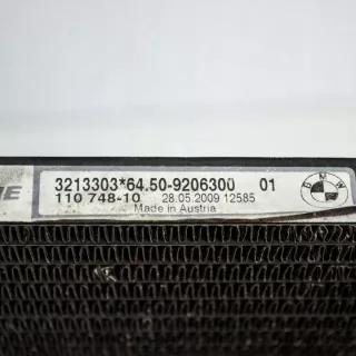 9206300 Радиатор кондиционера BMW 1 E81/E82/E87/E88 Арт e12114826, вид 4