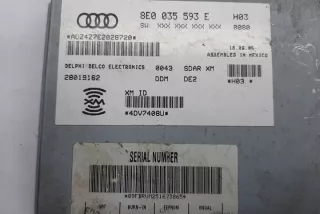 8E0035593E Блок управления (другие) Audi A4 B6 Арт e12114706, вид 4